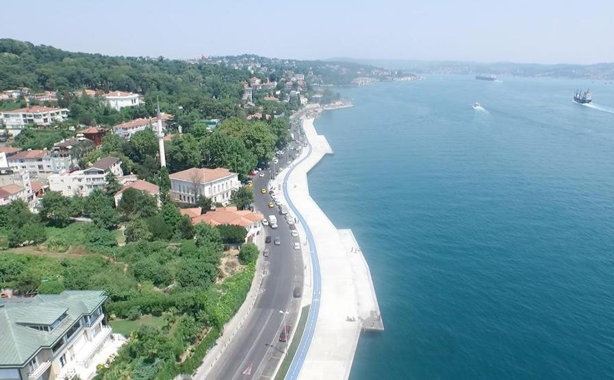 İstanbul Boğazı 8 metre daraldı