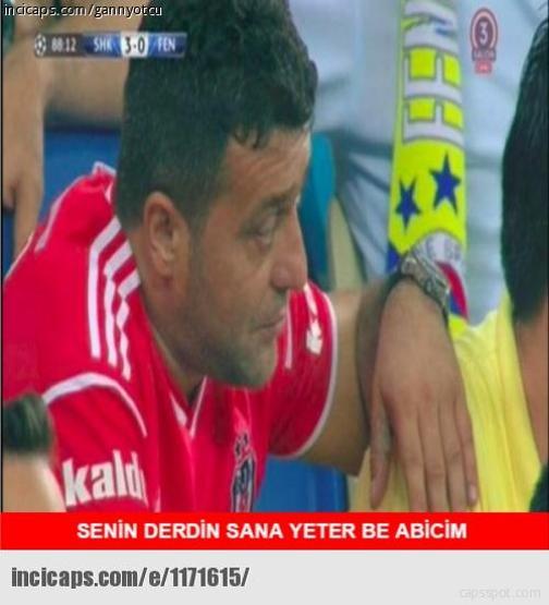 Shakhtar Donetsk - Fenerbahçe capsleri