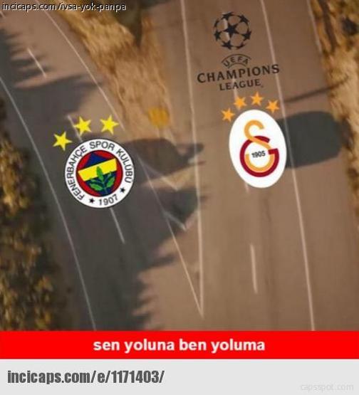 Shakhtar Donetsk - Fenerbahçe capsleri