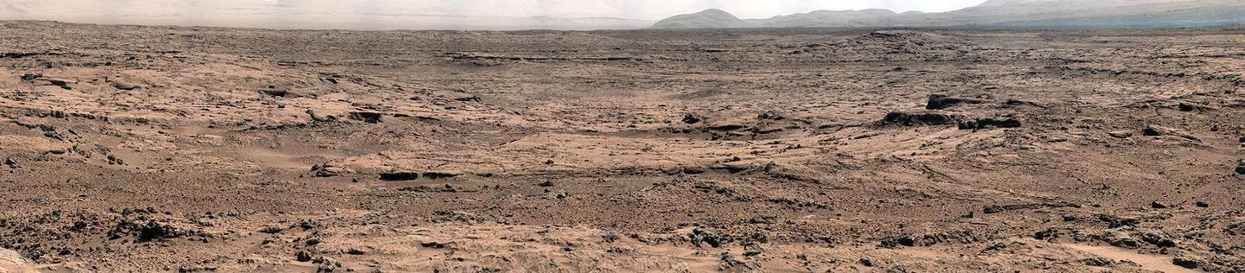 Sensiz Mars cehennem bize