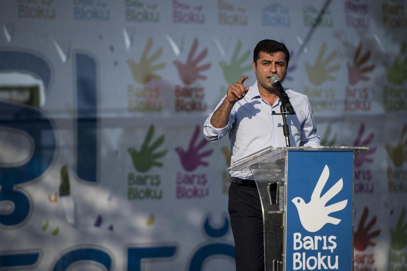 Bakırköyde Barış Mitingi