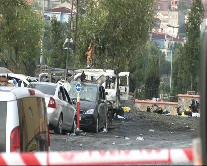 Sultanbeylideki çatışma anı