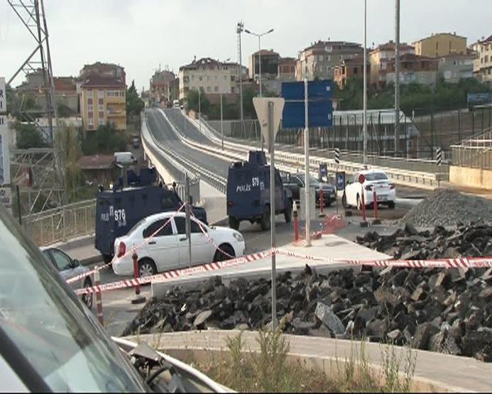 Sultanbeylideki çatışma anı