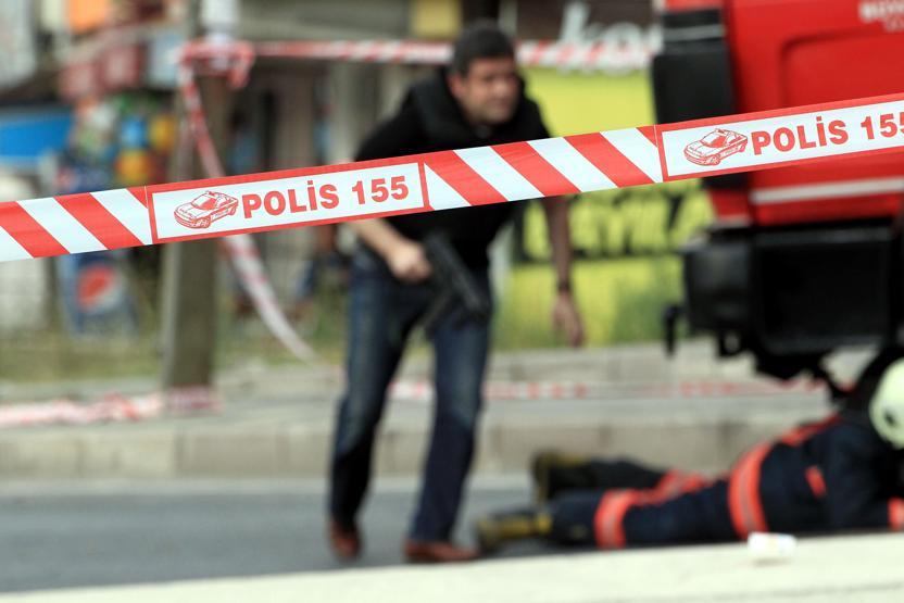 Sultanbeylideki çatışma anı