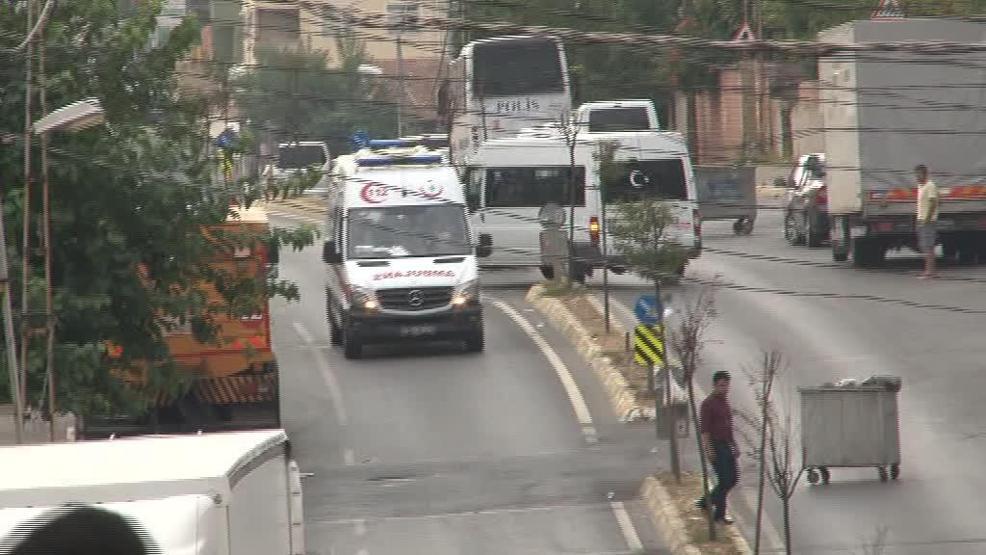 Sultanbeylideki çatışma anı