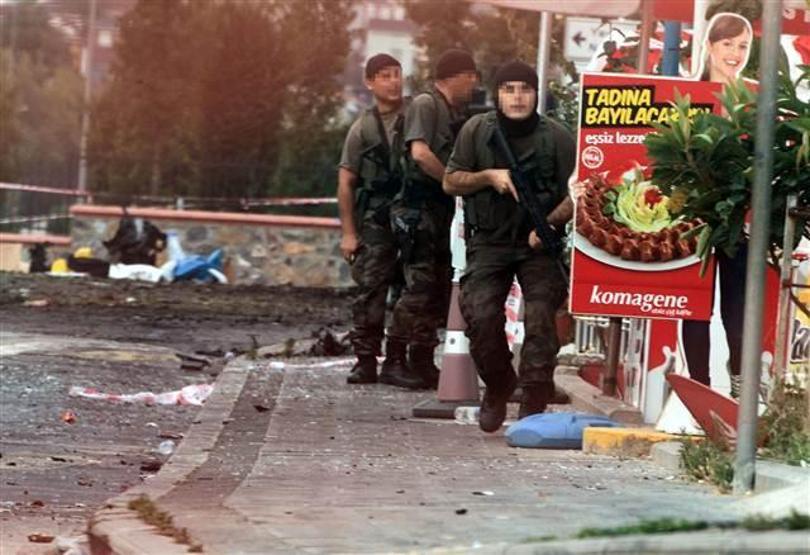 Sultanbeylideki çatışma anı