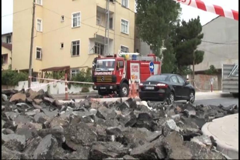 Sultanbeylideki çatışma anı