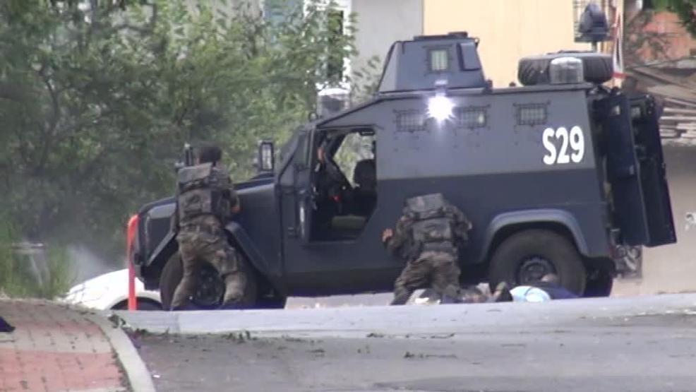 Sultanbeylideki çatışma anı