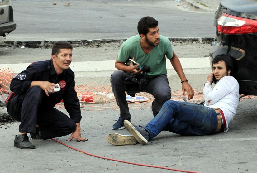 Sultanbeylideki çatışma anı