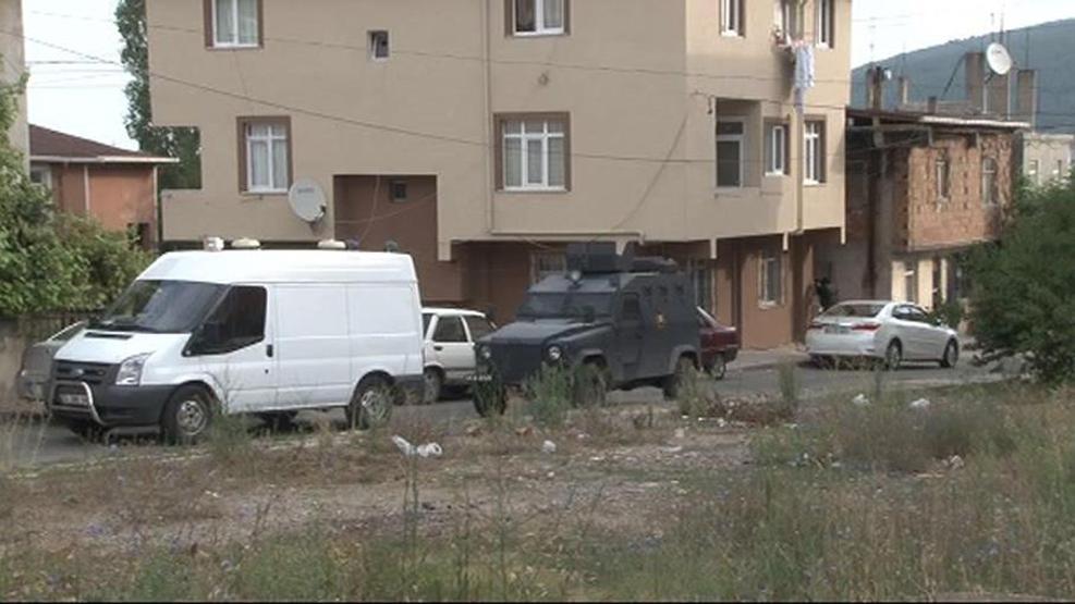 Sultanbeylideki çatışma anı