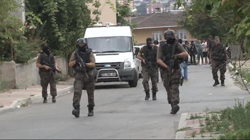 Sultanbeylideki çatışma anı