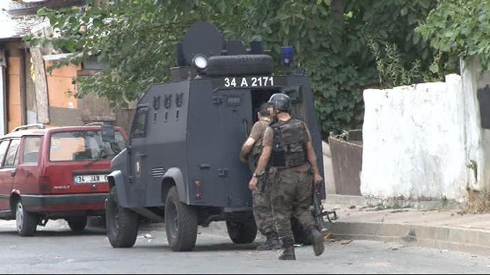 Sultanbeylideki çatışma anı