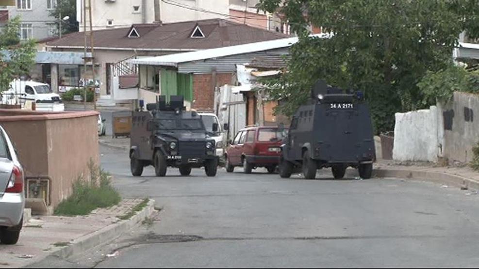 Sultanbeylideki çatışma anı