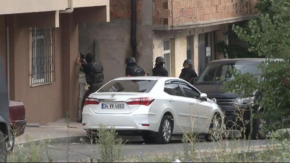 Sultanbeylideki çatışma anı