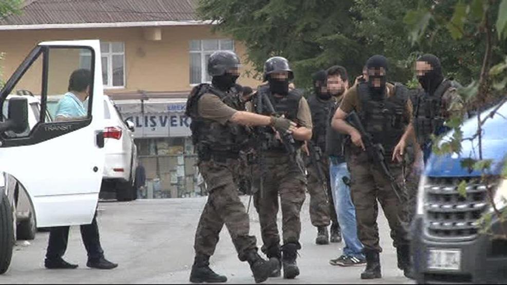 Sultanbeylideki çatışma anı