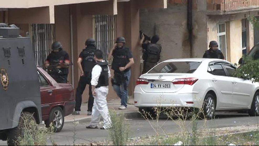 Sultanbeylideki çatışma anı