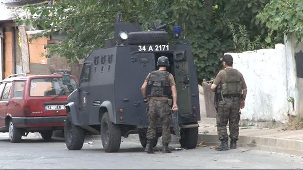 Sultanbeylideki çatışma anı