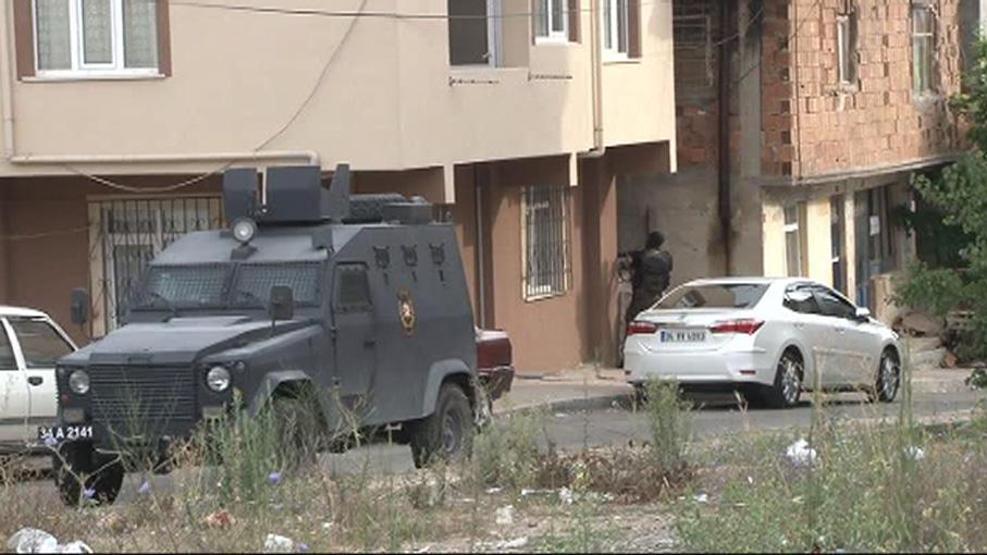 Sultanbeylideki çatışma anı