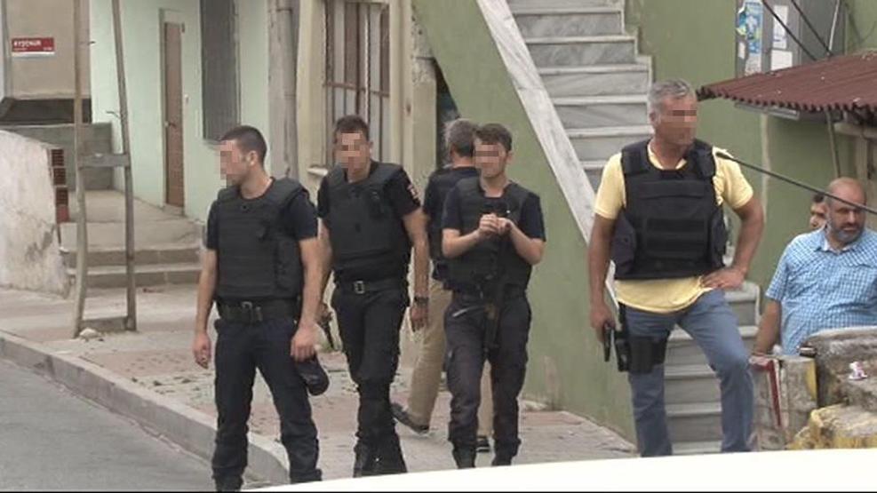 Sultanbeylideki çatışma anı