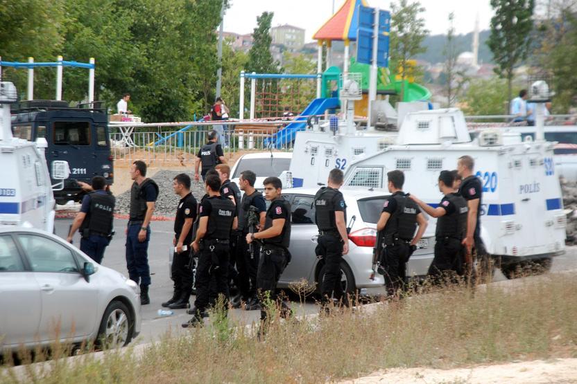 Sultanbeylideki çatışma anı