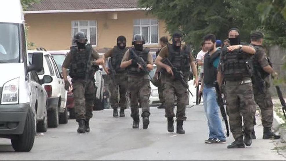 Sultanbeylideki çatışma anı