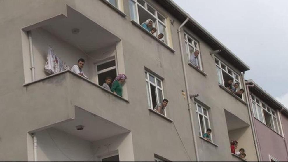 Sultanbeylideki çatışma anı