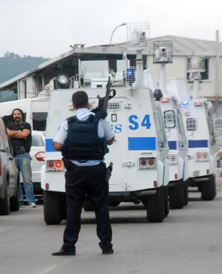 Sultanbeylideki çatışma anı