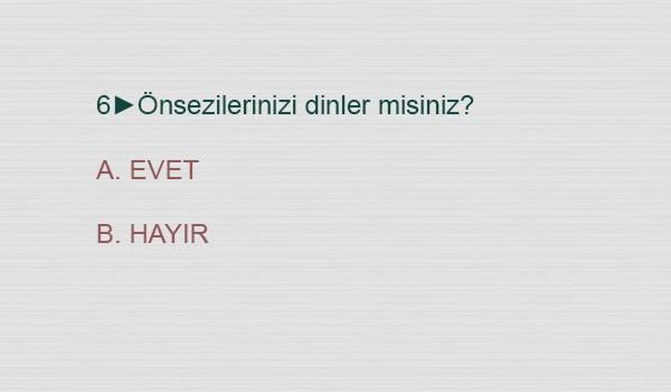 Beyninizin hangi yönünü kullanıyorsunuz