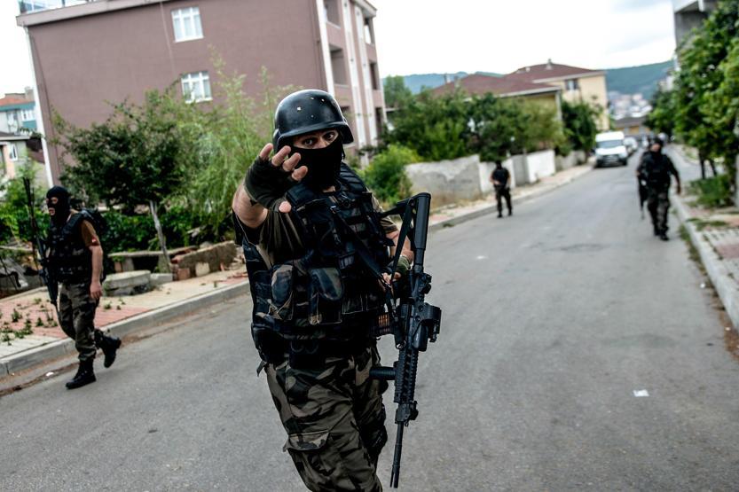 Sultanbeylideki çatışma anı