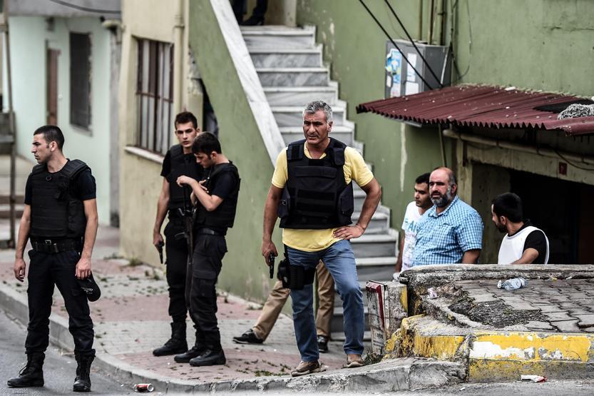 Sultanbeylideki çatışma anı