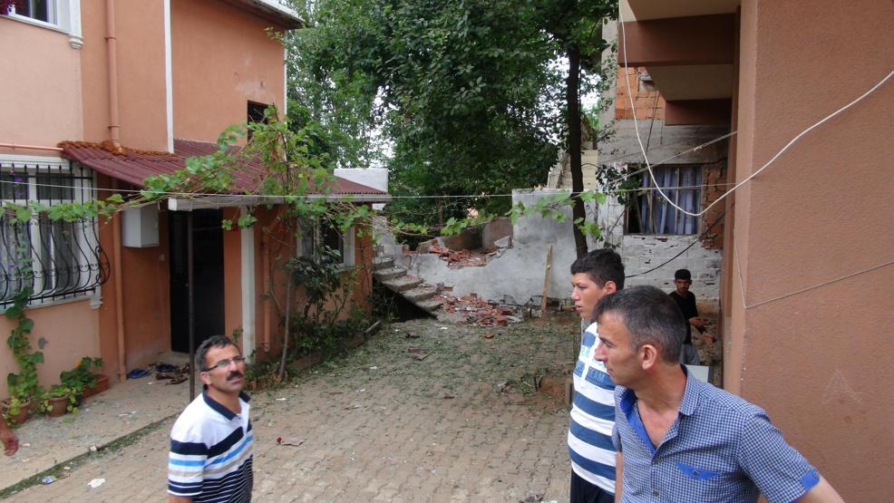 Sultanbeylideki çatışma anı