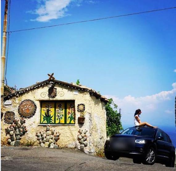 İlker Kızmaz eşi ile tatilde