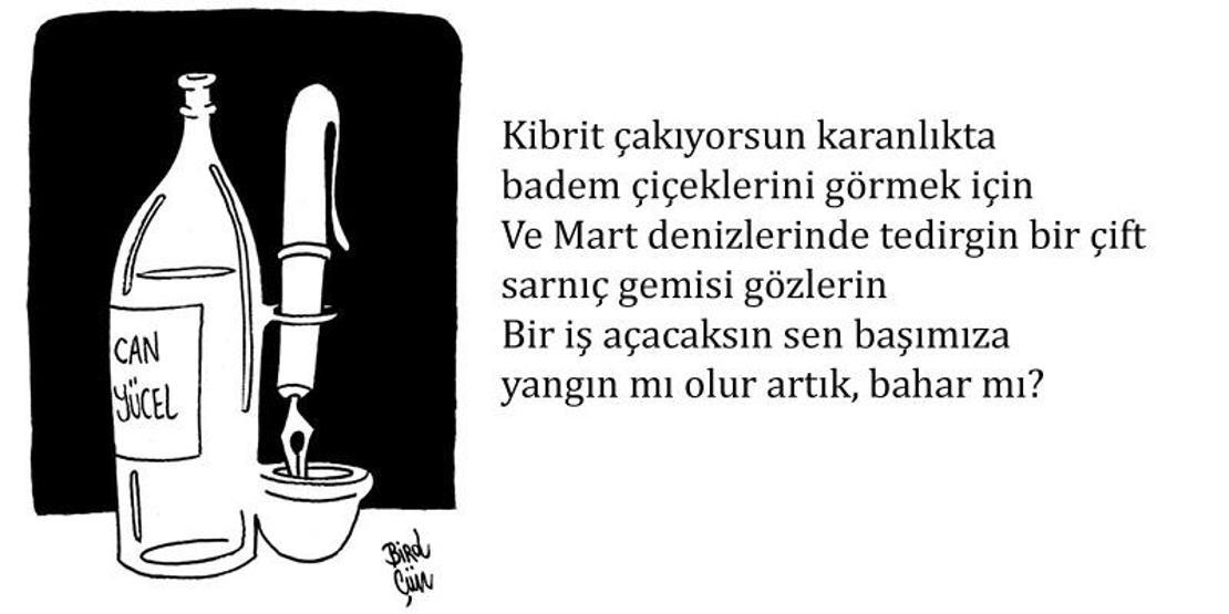 Can Yücelin 17. ölüm yıldönümü