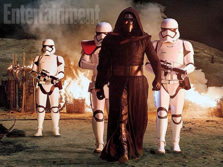 Yeni Star Warstan yepyeni kareler