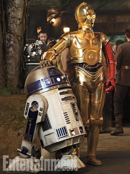Yeni Star Warstan yepyeni kareler