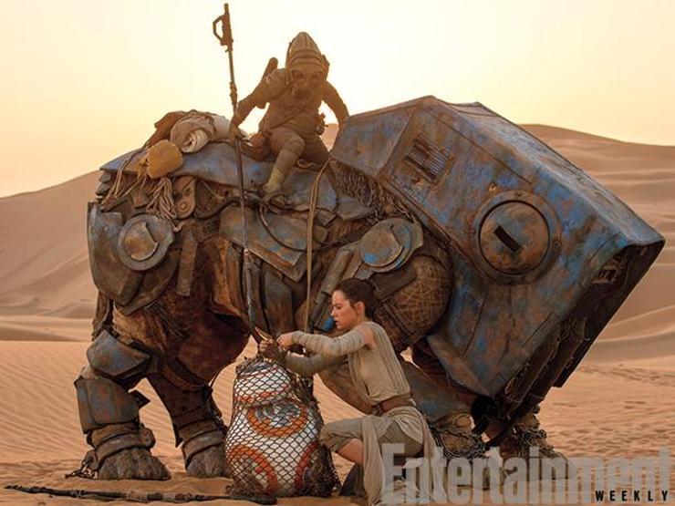 Yeni Star Warstan yepyeni kareler