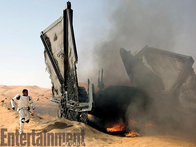 Yeni Star Warstan yepyeni kareler