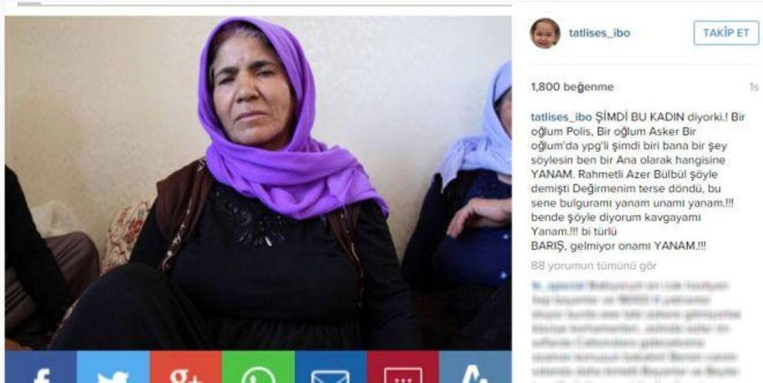 İbrahim Tatlısesten terör isyanı