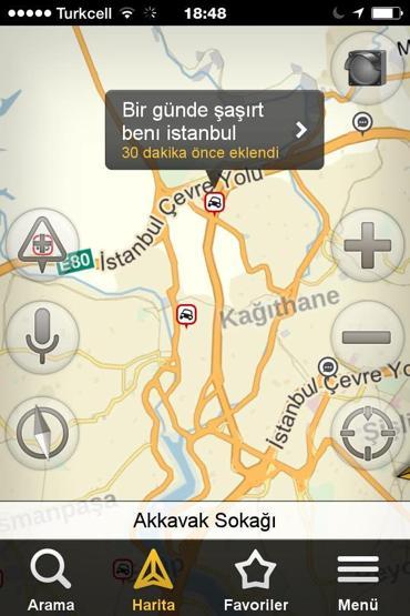 Yandex Navigasyona bırakılmış en komik trafik yorumları