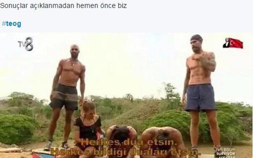 TEOG yerleştirme sonuçlarının ardından capsler