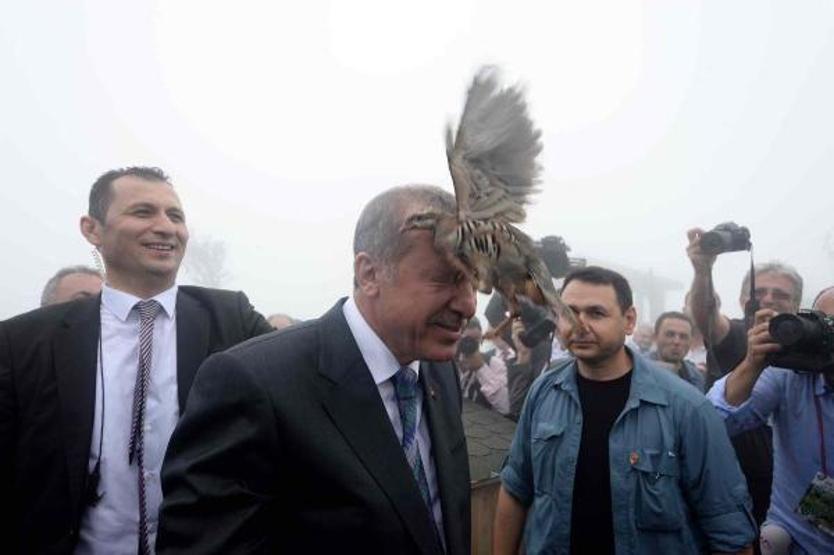 Cumhurbaşkanı Erdoğan Kıbledağı camisinin açılışını yaptı