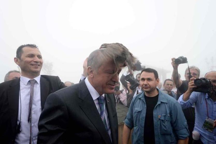 Cumhurbaşkanı Erdoğan Kıbledağı camisinin açılışını yaptı