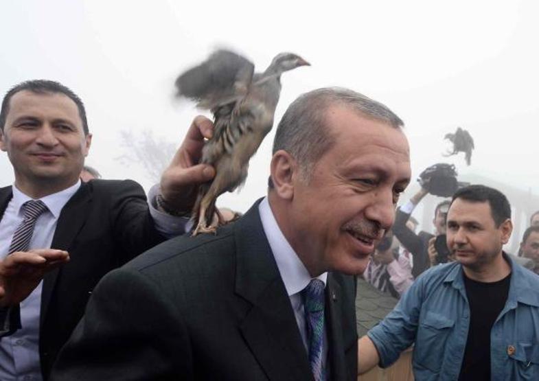 Cumhurbaşkanı Erdoğan Kıbledağı camisinin açılışını yaptı