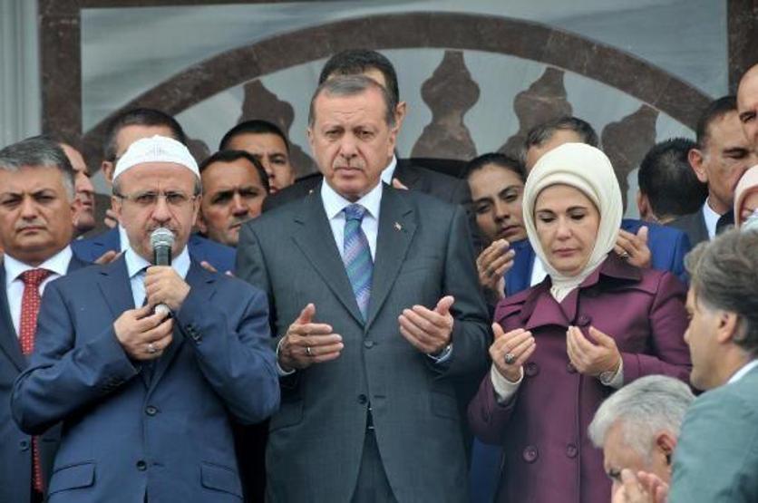 Cumhurbaşkanı Erdoğan Kıbledağı camisinin açılışını yaptı