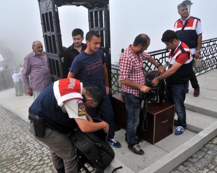Cumhurbaşkanı Erdoğan Kıbledağı camisinin açılışını yaptı