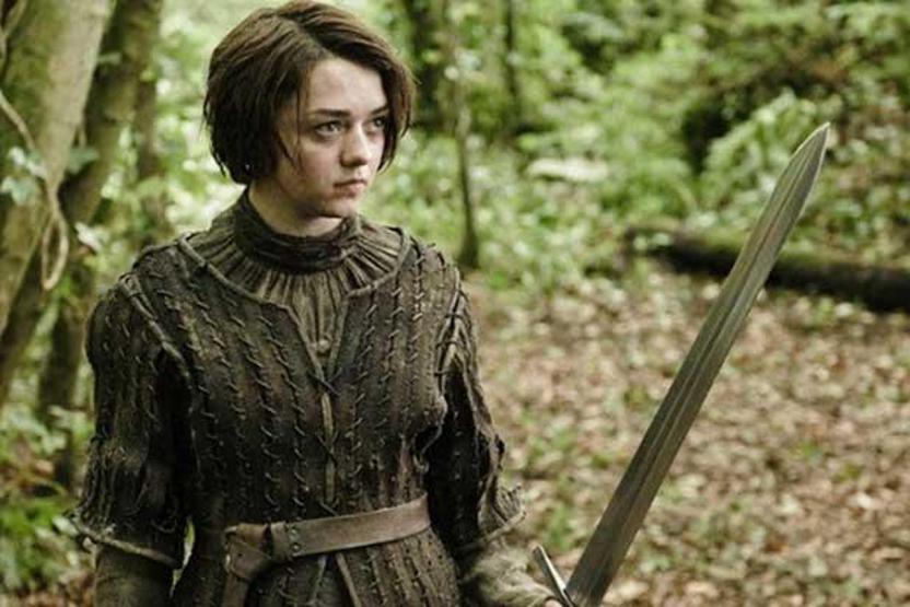 Arya Starktan altıncı sezon öncesi ipucu