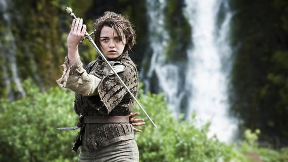 Arya Starktan altıncı sezon öncesi ipucu