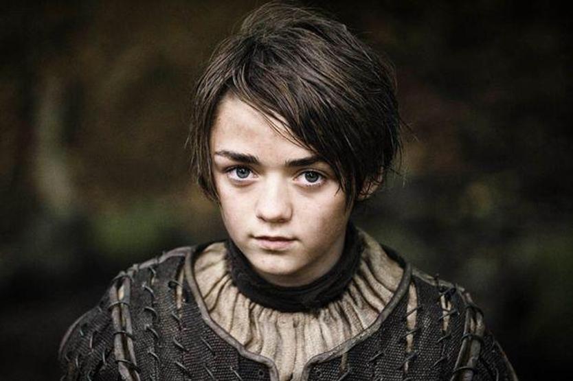 Arya Starktan altıncı sezon öncesi ipucu