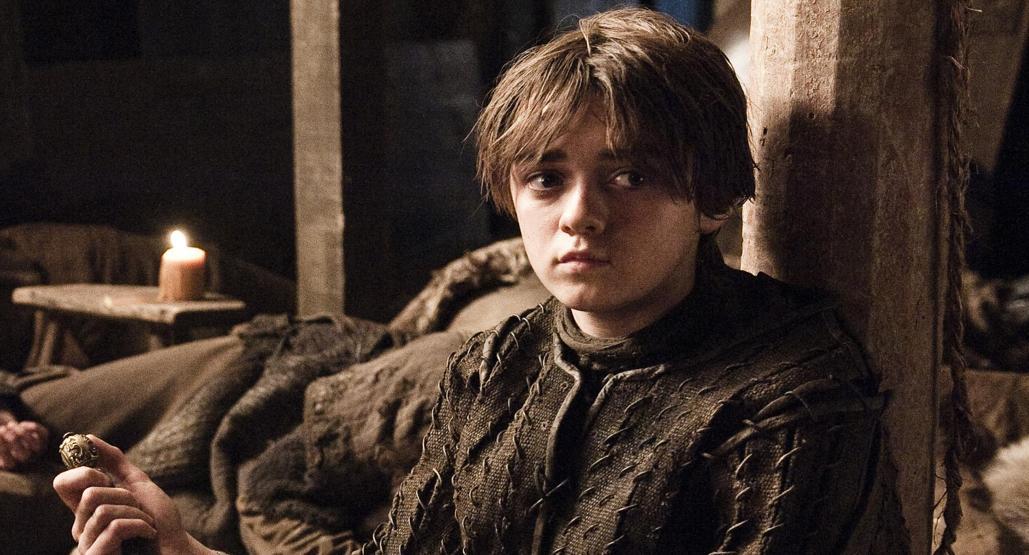 Arya Starktan altıncı sezon öncesi ipucu