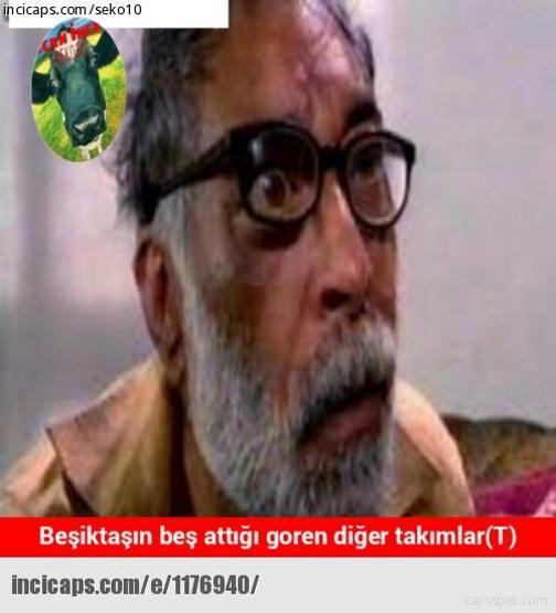 Mersin İdmanyurdu - Beşiktaş maçı capsleri